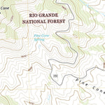 Pine Cone Knob, CO (2019, 24000-Scale) Preview 2
