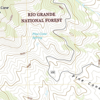 Pine Cone Knob, CO (2019, 24000-Scale) Preview 2