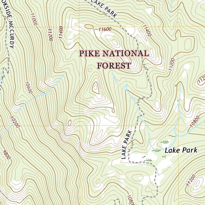 McCurdy Mountain, CO (2019, 24000-Scale) Preview 2