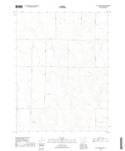 Potty Brown Creek, CO (2019, 24000-Scale) Preview 1