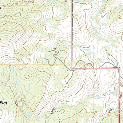 Pinewood Lake, CO (2019, 24000-Scale) Preview 2