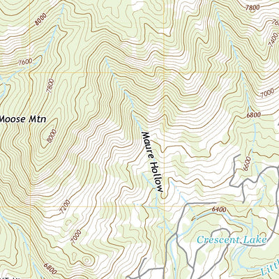 Pinewood Lake, CO (2019, 24000-Scale) Preview 3