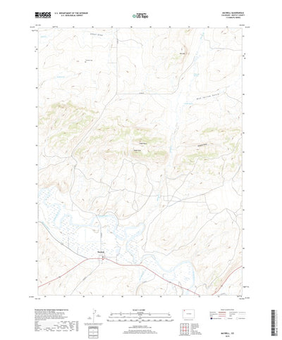 Maybell, CO (2019, 24000-Scale) Preview 1