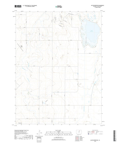 Milton Reservoir, CO (2019, 24000-Scale) Preview 1