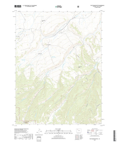 Rattlesnake Butte, CO (2019, 24000-Scale) Preview 1