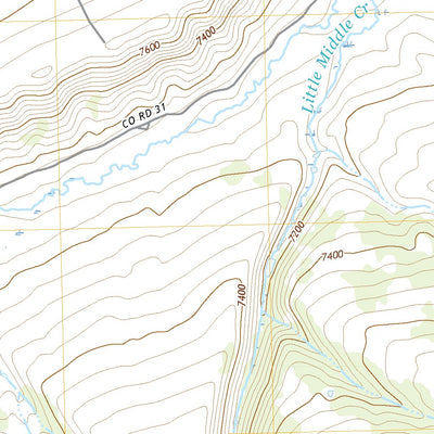 Rattlesnake Butte, CO (2019, 24000-Scale) Preview 2
