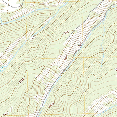 Rattlesnake Butte, CO (2019, 24000-Scale) Preview 3