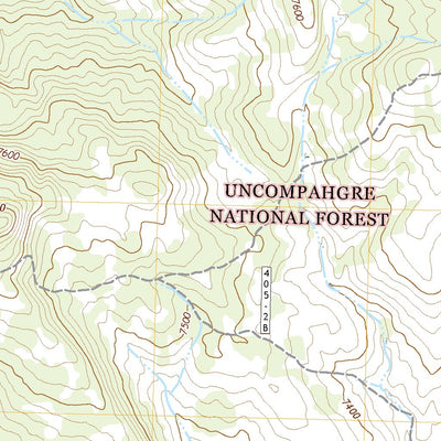 Pine Mountain, CO (2019, 24000-Scale) Preview 2