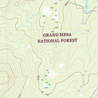Porter Mountain, CO (2019, 24000-Scale) Preview 2