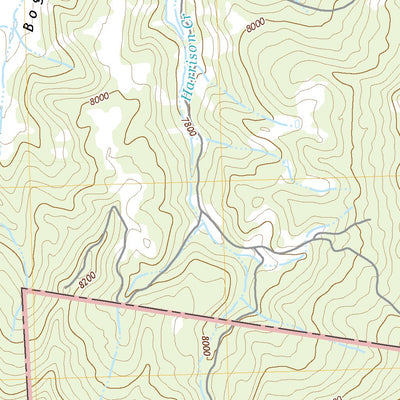 Porter Mountain, CO (2019, 24000-Scale) Preview 3