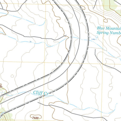 Plug Hat Rock, CO (2019, 24000-Scale) Preview 2