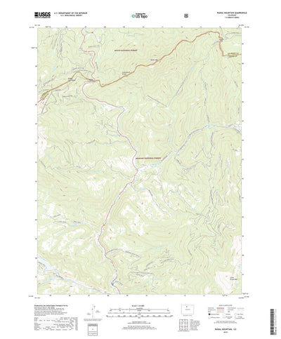Radial Mountain, CO (2019, 24000-Scale) Preview 1