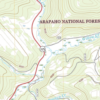 Radial Mountain, CO (2019, 24000-Scale) Preview 2