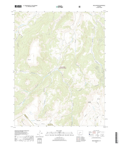 Mesa Mountain, CO (2019, 24000-Scale) Preview 1