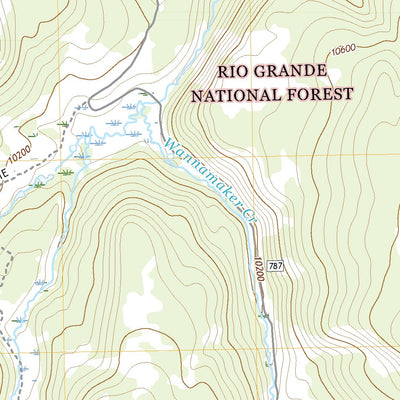 Mesa Mountain, CO (2019, 24000-Scale) Preview 2
