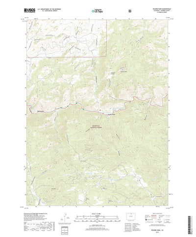 Poudre Park, CO (2019, 24000-Scale) Preview 1