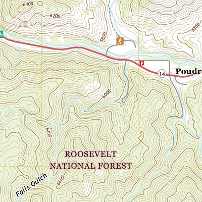 Poudre Park, CO (2019, 24000-Scale) Preview 2