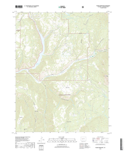 Paonia Reservoir, CO (2019, 24000-Scale) Preview 1