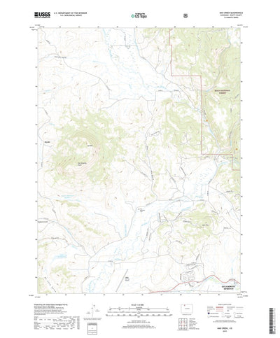 Mad Creek, CO (2019, 24000-Scale) Preview 1