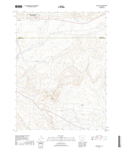Mellen Hill, CO (2019, 24000-Scale) Preview 1