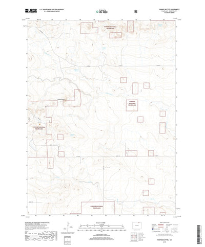 Pawnee Buttes, CO (2019, 24000-Scale) Preview 1