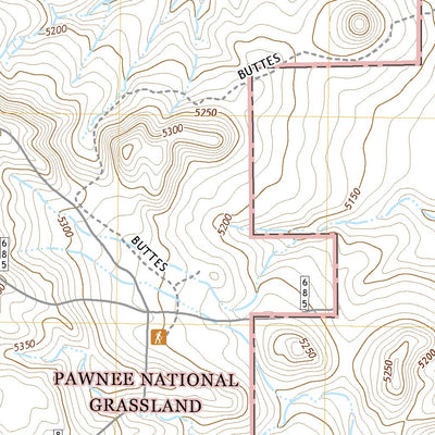 Pawnee Buttes, CO (2019, 24000-Scale) Preview 3