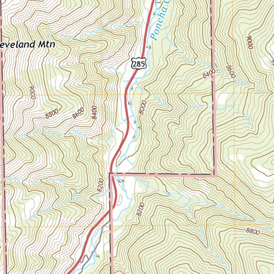 Poncha Pass, CO (2019, 24000-Scale) Preview 3