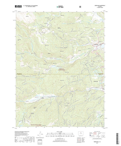 Nederland, CO (2019, 24000-Scale) Preview 1