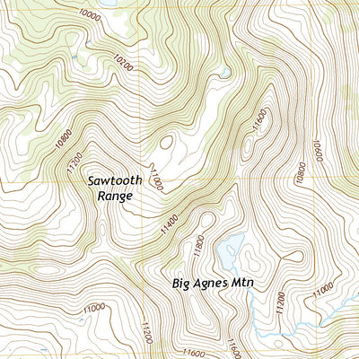 Mount of the Holy Cross, CO (2019, 24000-Scale) Preview 3