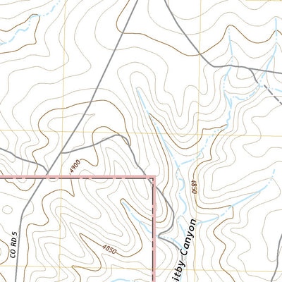 Reader Lake, CO (2019, 24000-Scale) Preview 3