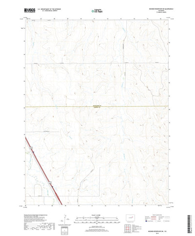 Noonen Reservoir SW, CO (2019, 24000-Scale) Preview 1