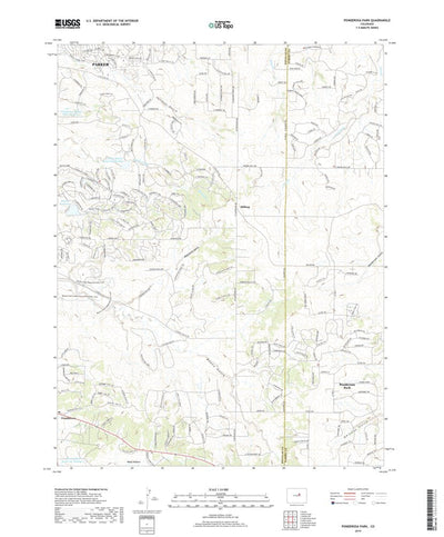 Ponderosa Park, CO (2019, 24000-Scale) Preview 1