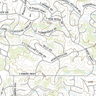 Ponderosa Park, CO (2019, 24000-Scale) Preview 3