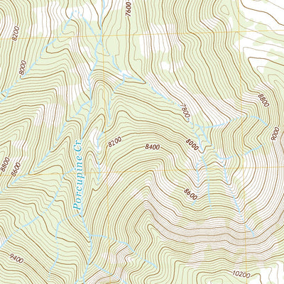 North Mamm Peak, CO (2019, 24000-Scale) Preview 3