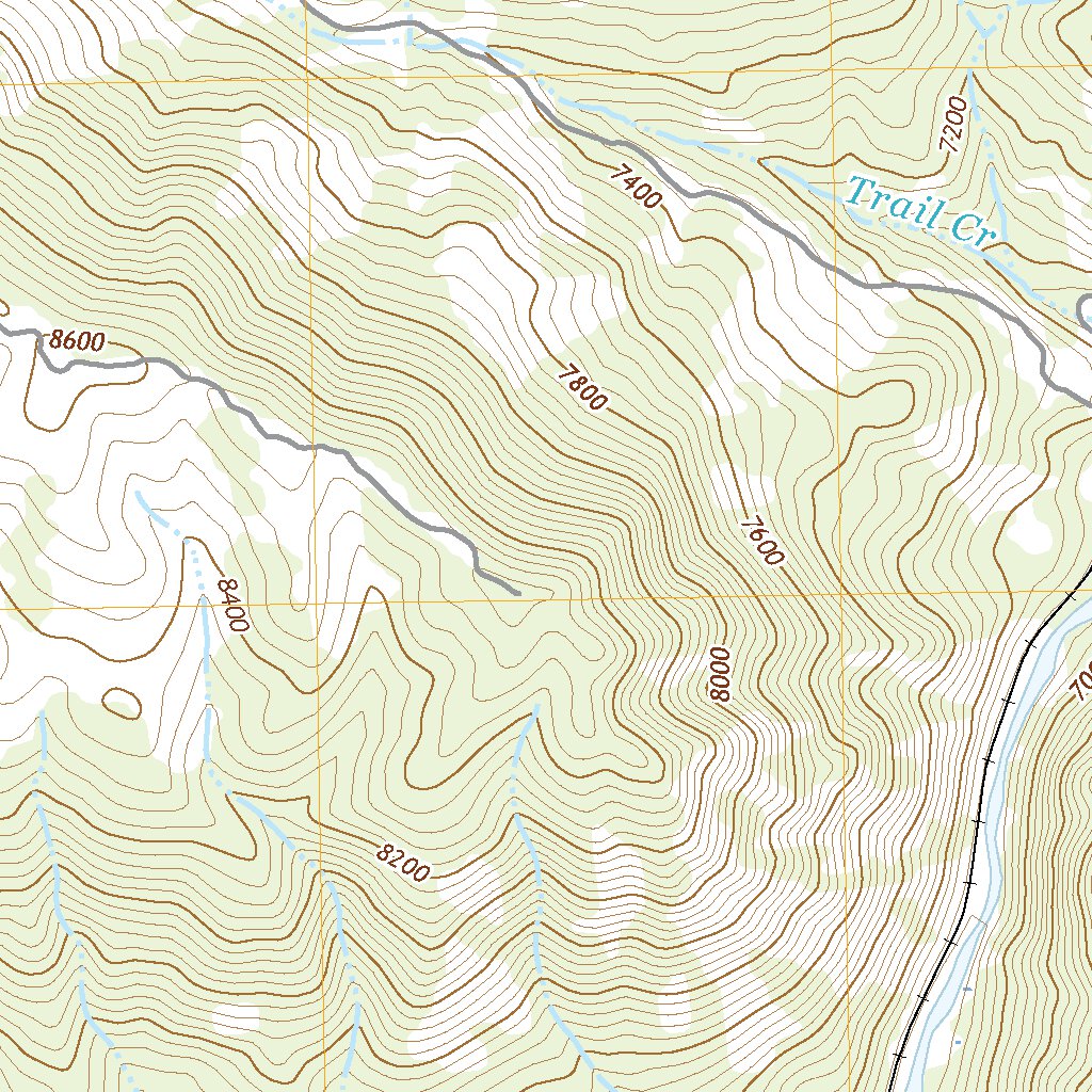 Radium, CO (2019, 24000-Scale) Map by United States Geological Survey ...