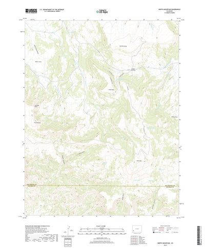 North Mountain, CO (2019, 24000-Scale) Preview 1