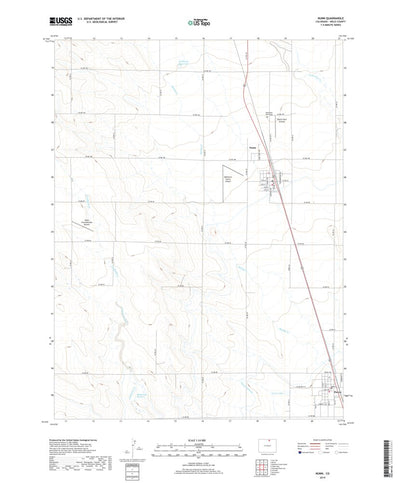 Nunn, CO (2019, 24000-Scale) Preview 1