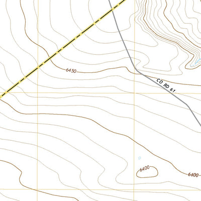 Pryor SE, CO (2019, 24000-Scale) Preview 2