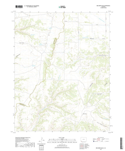 Red Horse Gulch, CO (2019, 24000-Scale) Preview 1