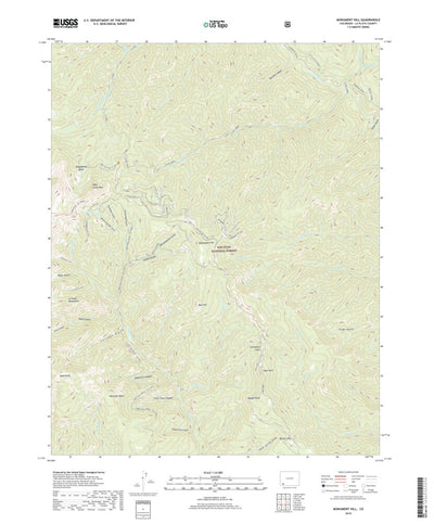 Monument Hill, CO (2019, 24000-Scale) Preview 1