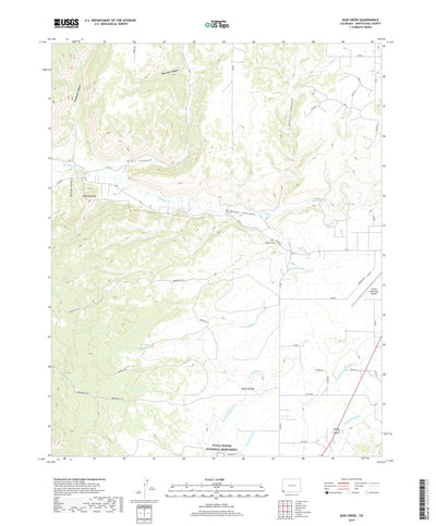 Mud Creek, CO (2019, 24000-Scale) Preview 1
