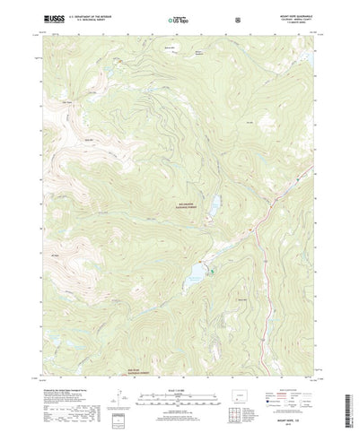 Mount Hope, CO (2019, 24000-Scale) Preview 1