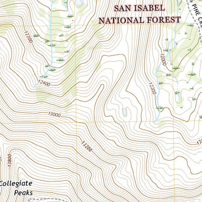 Mount Harvard, CO (2019, 24000-Scale) Preview 2