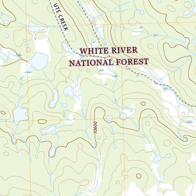 Oyster Lake, CO (2019, 24000-Scale) Preview 2
