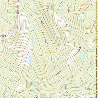 Oyster Lake, CO (2019, 24000-Scale) Preview 3