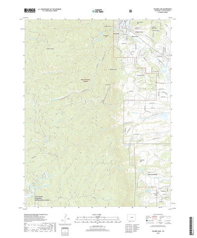 Palmer Lake, CO (2019, 24000-Scale) Preview 1