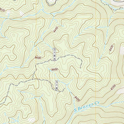 Palmer Lake, CO (2019, 24000-Scale) Preview 2