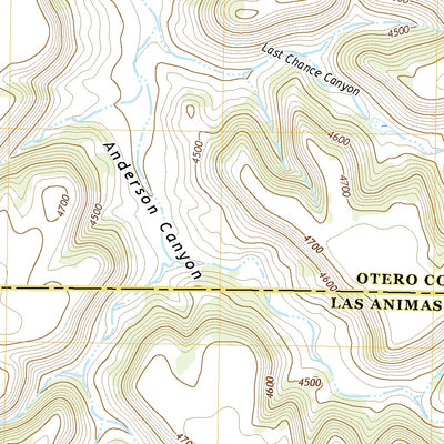 Riley Canyon, CO (2019, 24000-Scale) Preview 3