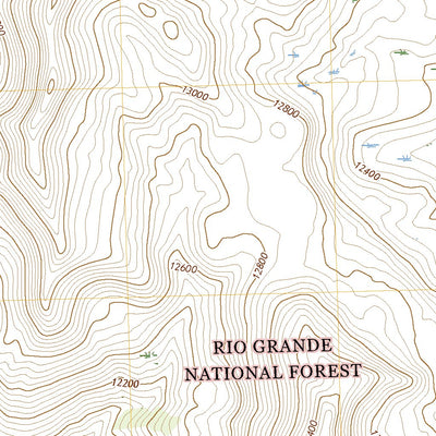 Pole Creek Mountain, CO (2019, 24000-Scale) Preview 2