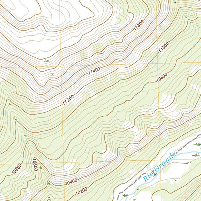 Pole Creek Mountain, CO (2019, 24000-Scale) Preview 3